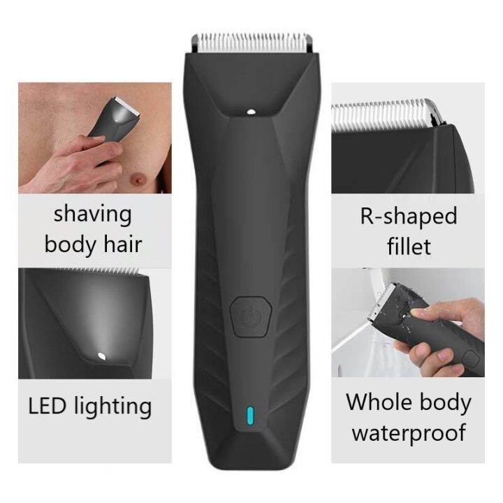 zzooi-electric-body-trimmer-shaver-for-men-groin-hair-removal-ipx7-waterproof-clippers-rechargeable-male-epilator-private-part-razor