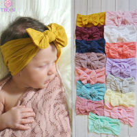 TEQIN ใหม่!!Bando Bayi สีหวานเข้มโบว์ยางยืดที่คาดผมอุปกรณ์ผมเจ้าหญิงน่ารัก