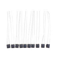 [Sold at a low price]10Pcs Black Square Fan Motor 2A 250V Thermal Fuse LED Fues 115 120 125 130 135 140 145 150 Degree Temperature Switches