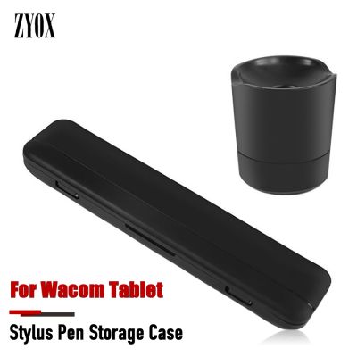 New Stylus Stand Box For Wacom 4 5 Pro CTL-671 672 472 6100 CTH-480 680 PTH-451 651 650 Digital Graphic Drawing Tablet Pen Case