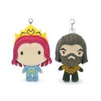 DC Comics ลิขสิทธิ์แท้ พวงกุญแจ Aquaman / Mera : chibi ท่ายืน