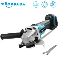 18V 125mm/100mm Brushless Cordless Impact Angle Grinder For Makita 18V Battery Power Tools Cutting Machine Polisher Only Tool