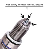 D8tc 3 side electrode spark plug for 4-stroke scooter motorcycle ATV (125-250cc)TH