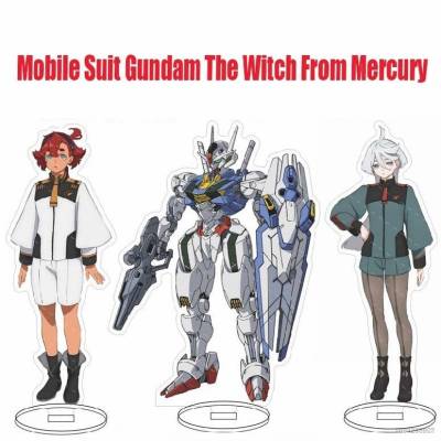 Jason โมเดลฟิกเกอร์อนิเมะ Gundam The Witch From Mercury สําหรับตกแต่งบ้าน