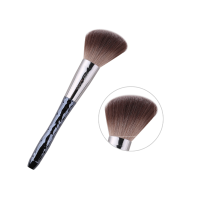 NEE CARA ANGLED POWDER BRUSH (N896) : neecara นีคาร่า แปรงแต่งหน้า x 1 ชิ้น abcmall