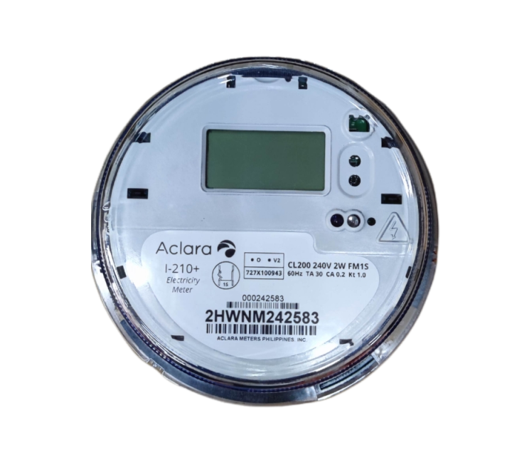 I210 KWH Meter Digital Single Phase 2 Wire FM1S I210 KWH Meter