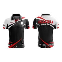 （all in stock）  MOTOSHIRT เสื้อโปโล ISUZU ISU-A01-20