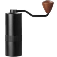 Upgraded Hand-Cranked Bean Grinder Hand-Brewed Coffee Grinder Portable Hand Grinder Manual Coffee Mill