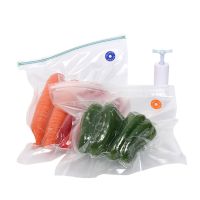 Sous Vide Bags Reusable BPA Free Food Vacuum Sealer Bags of Vacuum Zipper Bag for Dried Fruits Vegetables Kitchen Food Storage
