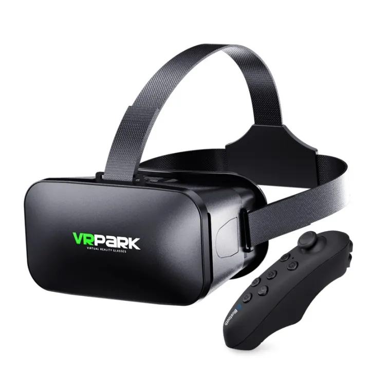 New VRPARK glasses V6 3D virtual game mobile phone VR glasses vr ...