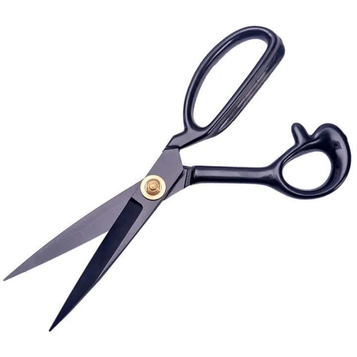 Carbon tool steel tailor scissors genuine clothing cutting shears