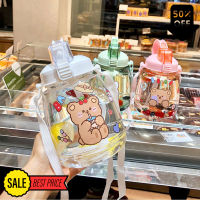 Water425Shop กระบอกน้ำ ขวดน้ำพลาสติก ใส่น้ำดื่ม กระติกน้ำ ความจุ 1350ml/1500ml/2000ml bottle tumbler กระบอกน้ำเย็น กระบอกน้ำไปรร กระบอกน้ำพกพา