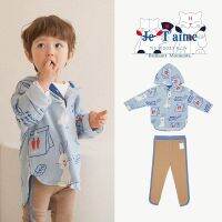 「สินค้าลิขสิทธิ์แท้」Iris kids IKJ081207-IKP081207 Brillian jacket/ legging เสื้อผ้าเด็ก เสื้อแจ็คเก็ต กางเกงเลคกิ้ง