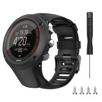 สายนาฬิกากีฬาซิลิโคนสำหรับ Suunto Ambit 3 / Ambit 2 /Ambit 1นาฬิกาข้อมือ Smart Watch สายนาฬิกาข้อมือสำหรับ Apple Watch 24มม.