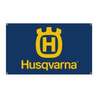 90x150cm Husqvarnas Sweden Flag Polyester Printed Decoration Banner 3X5 Ft Jemony