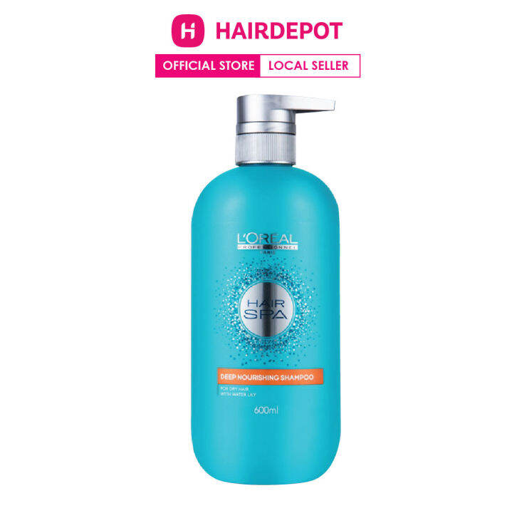 LOREAL Hair Spa Deep Nourishing Shampoo 600ml Lazada
