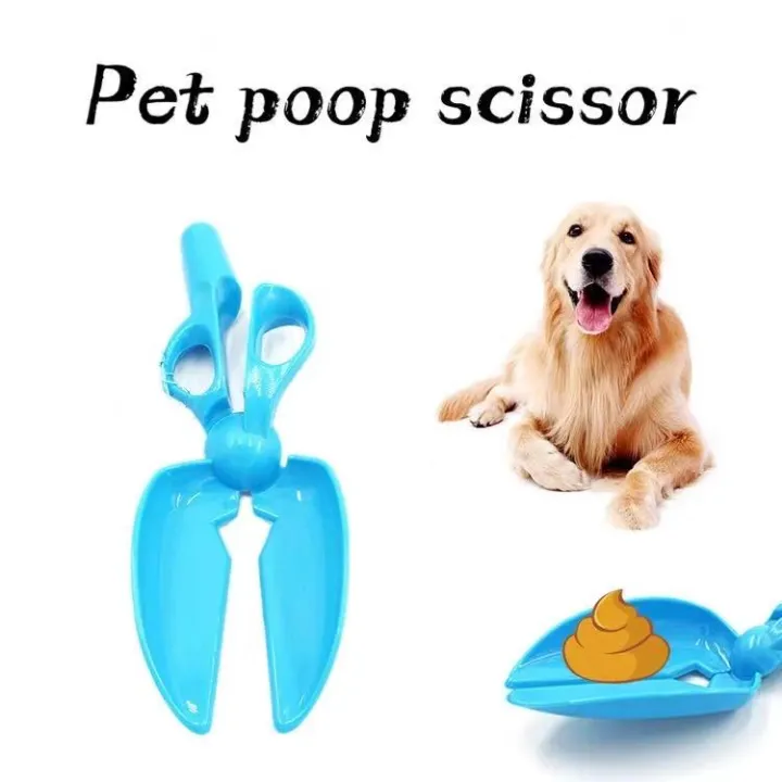 Pet Cleaning Products Dog Cat Poop Pick Up Scissors Shape Tools Smallsize Pet Pooper Scoopers