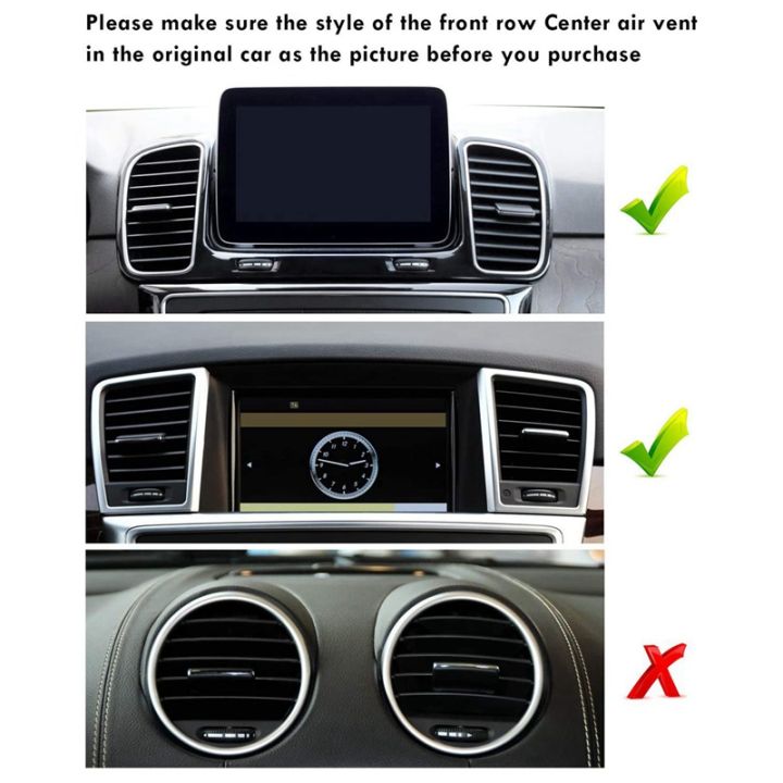4x-for-mercedes-benz-front-center-air-vent-tabs-row-air-grille-tabs-clip-repair-for-w166-x166-gl-gls-ml-gle-class
