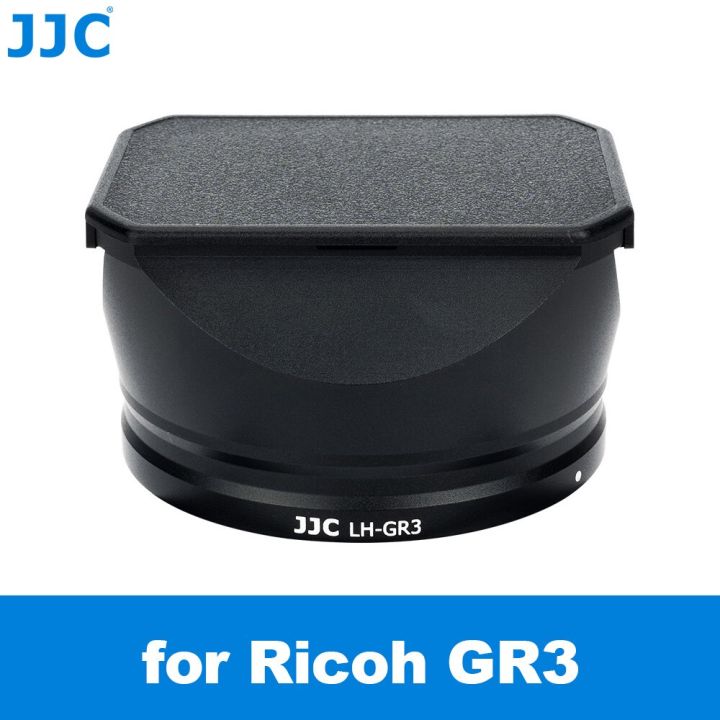 jjc-ตัวป้องกันฝุ่น-gr3x-gr3ฮู้ดโลหะที่มีหมวกคลุมเข้ากันได้กับ-ricoh-gr-iii-gr-iiix-ossory-gr-3-3x