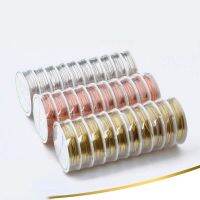 【YD】 Beading Wire Roll Dia 0.2-1mm Cord 1.5-15Meters/lot String Accessories for Wholesale Jewelry Making