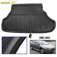 ด้านหลัง Trunk Cargo Liner Boot Mat ถาดพรมสำหรับ Mitsubishi Lancer Ex 9ซีดาน CJ CF Galant Fortis ประเภท4 2007 - 2017