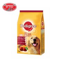 [MANOON] PEDIGREE Adult Liver and Vegetable เพดดิกรี สูตรสุนัขโต รสตับและผัก 1.5 กิโลกรัม