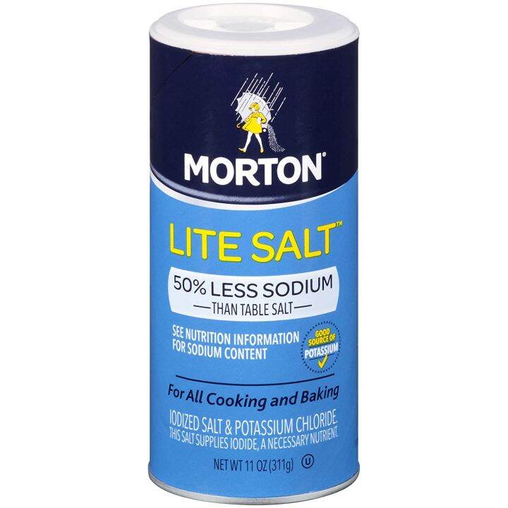 MORTON LITE SALT 11OZ | Lazada