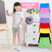 Quần legging đùi thun ôm cotton co giãn 4 chiều 10-30kg