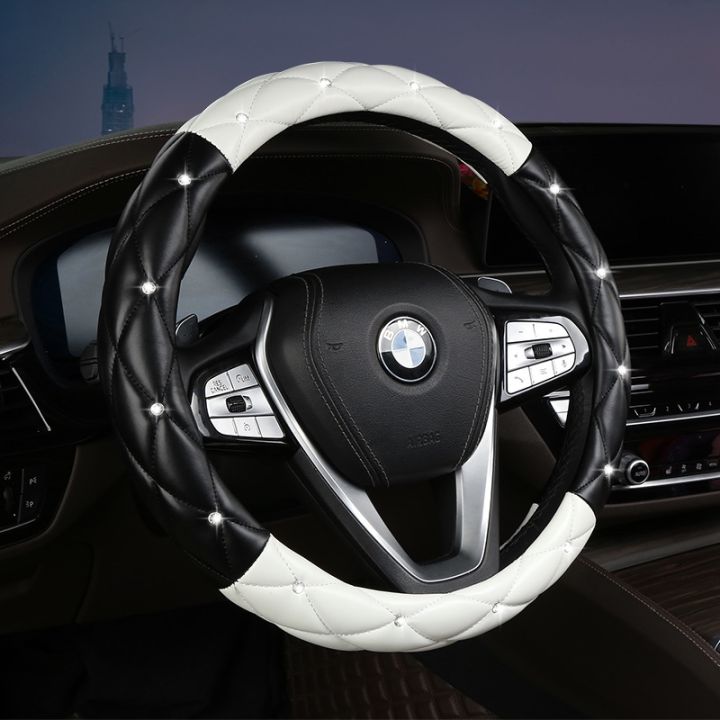 car-rhinestones-steering-wheel-cover-with-crystal-diamond-sparkling-car-suv-steering-wheel-protector-fit-14-5-15-inch-vehicle