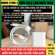 Bộ Sạc Nhanh 18W Cổng Lighting Sạc Nhanh Bao Gồm Dây Sạc Và Củ Sạc Hỗ Trợ