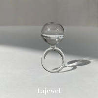 Small droplet ring แหวน ของขวัญ สีใส