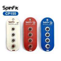 SpinFit CP155 Patented Silicone Ear Tips for Replacement 5.5mm for Earphone Nozzle Diameter from 6-7mm