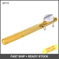 IPTY ตะขอตกปลาโลหะ knotting TOOL Tie HOOK LOOP ทำให้อุปกรณ์ตะขอ Remover