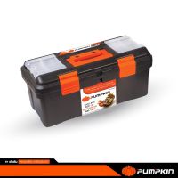 PUMPKIN-PRO Tools Box / กล่องเครื่องมือ 16 นิ้ว (20506) ถอดปรับขยายช่องได้ แข็งแรง ทนทาน สะดวกใช้ ง่ายต่อการเก็บรักษา  TANG MYHOME