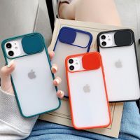 [สินค้าใหม่ในสต็อก] สไลด์ลูกอมสีกล้องกรณีการป้องกันสำหรับ iPhone 14 13 12 11 Pro XR XS Max 7 8พลัส X เคลือบ Soft TPU ล้างฮาร์ดพีซีปกหลัง