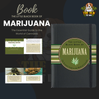 The Little Black Book of Marijuana หนังสือสีดำเล่มเล็กของกัญชา