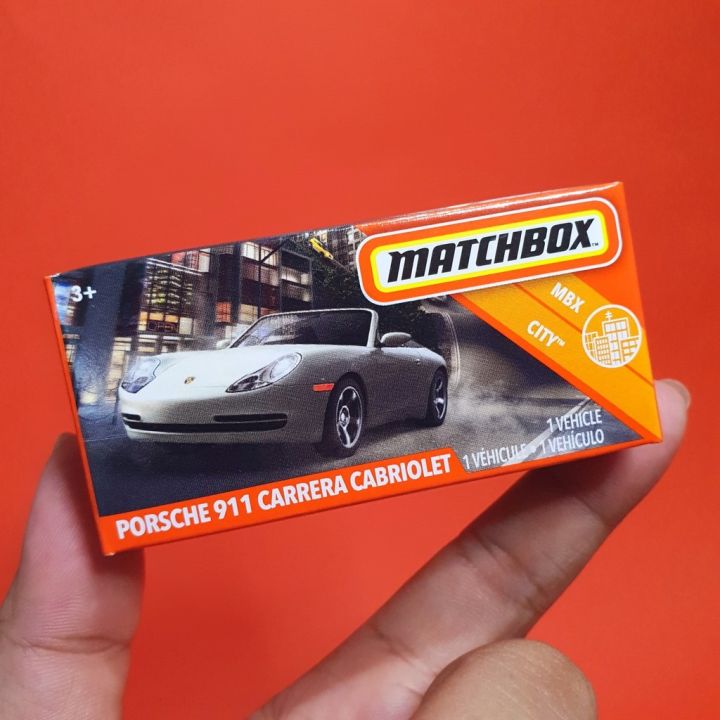 Xe Mô Hình Diecast Matchbox Porsche 911 Carrera Cabriolet - MBX City - Aust  Shop Match Box 