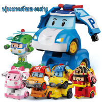 พร้อมส่ง Robocar Poli หุ่นยนต์แปลงร่าง รถของเล่น ของเล่นเสริมพัฒนาการสำหรับเด็ก