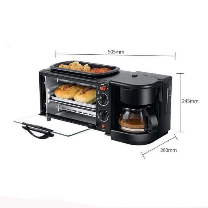 electric aluminium cake oven