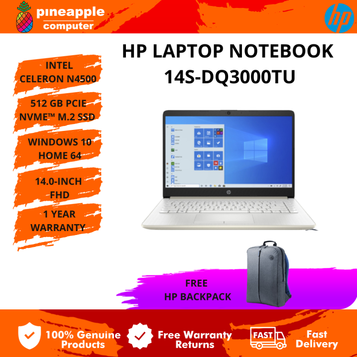 HP Laptop Notebook 14sdq3000TU/ 14sdq3001TU (14"FHD/ 1920x1080/ Intel