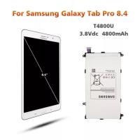 แบตเตอรี่ แท้  Samsung Galaxy Tab Pro 8.4 SM-T321 T325 T320 T321 4800mAh T4800E ประกัน 3 เดือน