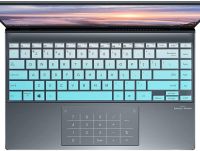 【Xiaohongs keyboard film 】  สำหรับ14 Quot; ASUS ZenBook 14 UM425 IA UA EA UM425IA UM425UA ZenBook 14 UX425KA UX425EA 14นิ้วซิลิโคนแป้นพิมพ์ปกป้องกันผิว