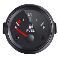 12V 52Mm Universal Aluminium รถ Fuel Gauge มาตรวัดระดับน้ำมันเชื้อเพลิงความไวสูงอัพเกรดการปรับเปลี่ยนอุปกรณ์เสริม Parts【fast】