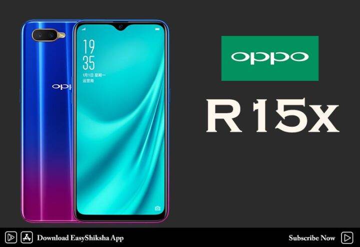 oppo r15x 8gb 256gb