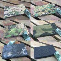 Military Tactical Scarf Camouflage Mesh Neck Scarf KeffIyeh Sniper Face Scarf Veil Shemagh Head Wrap for Outdoor Camping Hunting Toiletries  Cosmetics