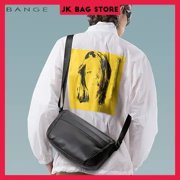 BANGE Blast Sling Bag Men Messenger Bag Pouch Bag Men Cross Body Bags  Waterproof Beg Sandang Lelaki Lightweight