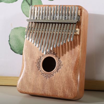 17คีย์เปียโน Kalimba Thumb โอคาริน่าเปียโนนิ้ว Calimba พร้อมอุปกรณ์ปรับเสียงของขวัญคริสต์มาสสำหรับผู้เริ่มต้นเด็ก