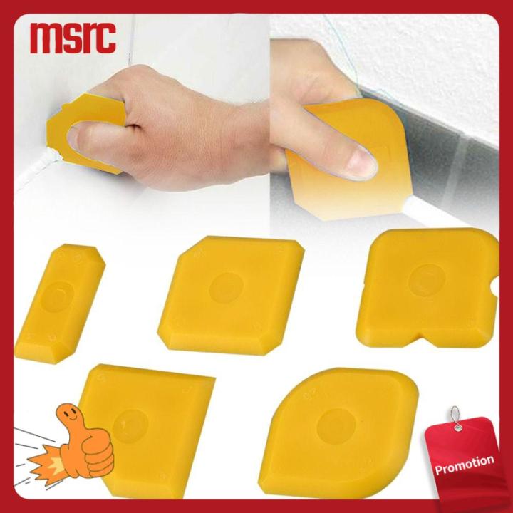 Silicone Sealant Spreader Cement Scraper Caulk Removal Tool Grout Applicator