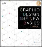 หนังสือ Graphic design the new basic Ellen Lupton, ENNIFER COLE PHILLIPS