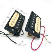 8Pcs Electric Guitar Pickups 50/52 Faced Humbucker Double Coil Electric Guitar Pickups